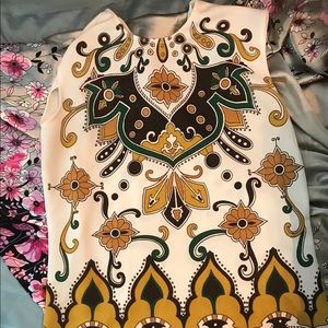 Vintage 1970 Sleeveless Shirt